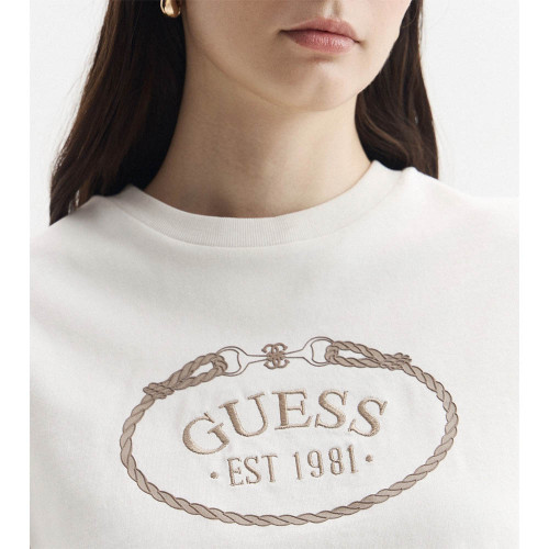 Guess Γυναικεία κοντομάνικη μπλούζα Rosalba T-Shirt